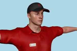 Service Man Service Man, service, man, male, people, human, character